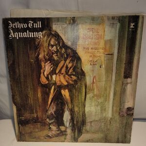 Jethro Tull Aqualung Vinyl Record